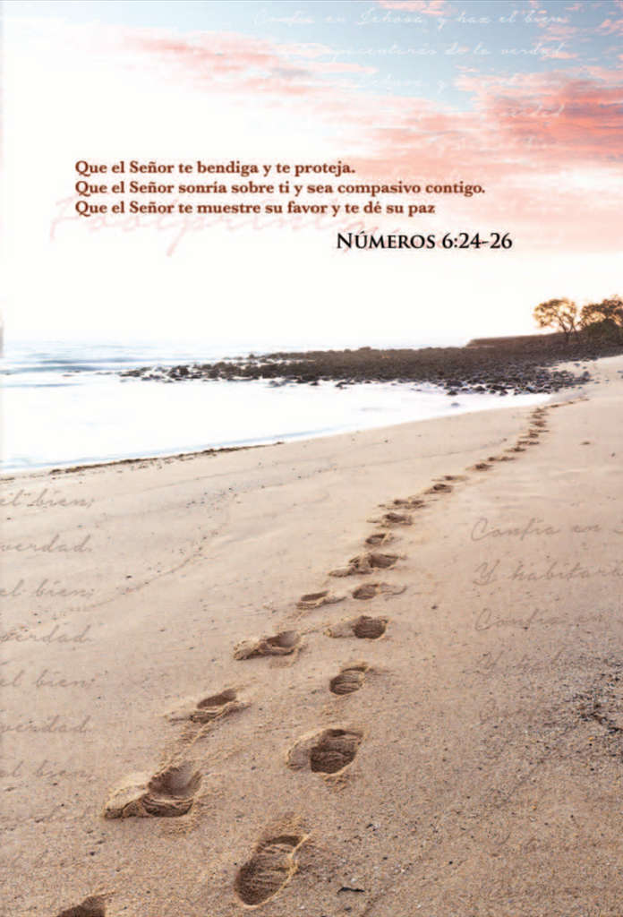 Que el Señor– Números 6:24-26 – Diario y Cuaderno de Notas