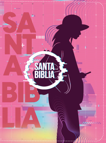BIBLIA RVR 1960 COMPACTA JOVENES ROSADO SIMIL PIEL