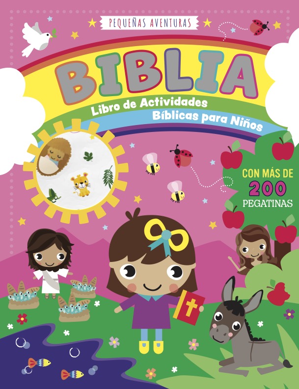 Biblia - Libros de Actividades para Niños y Pegatinas