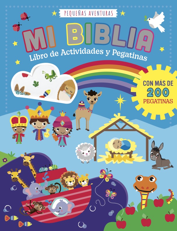 Mi Biblia - Libro de Actividades y Pegatinas