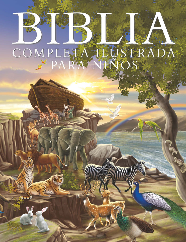 Biblia Completa Ilustrada para Niños