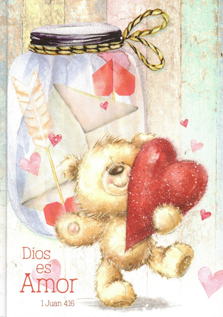 Dios es Amor 1 Juan 4:16 - Diario Y Cuaderno De Notas