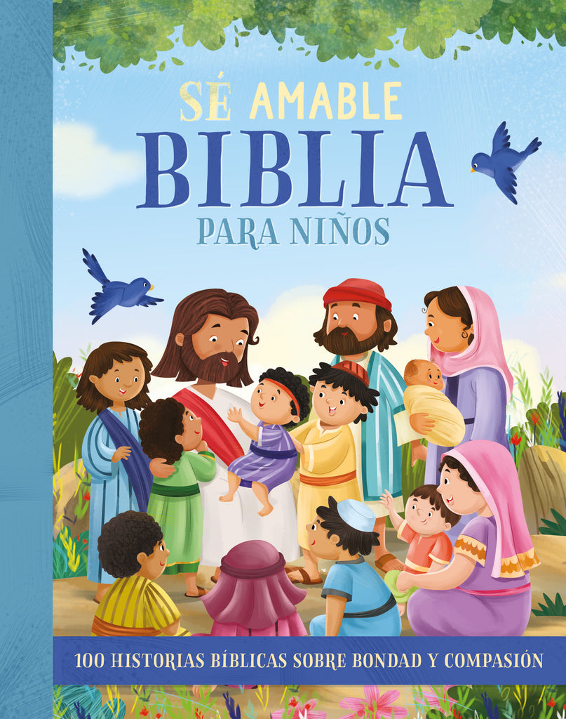 Biblia para Niños Sé Amable Tapa Dura – Monsgo