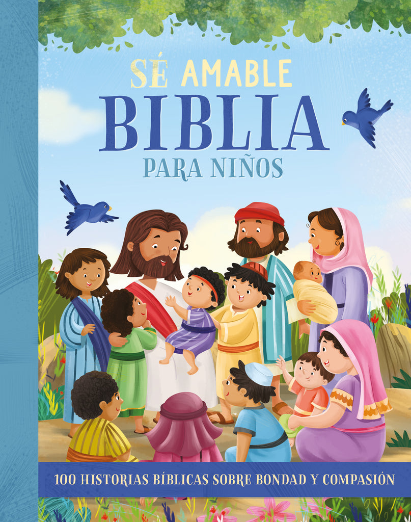 Biblia para Niños Sé Amable Tapa Dura